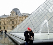 Oo-la-la! I love Paris in the winter, when it drizzles